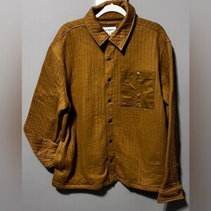 Goodfellow & Co Mens Brown Quilted Jacket